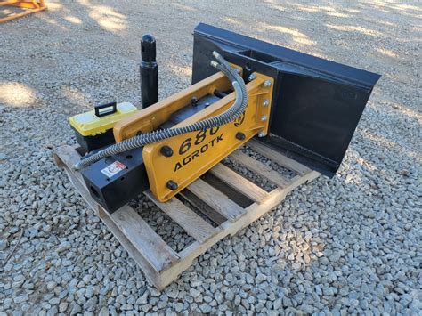 how.to.change jackhammer.bit skid.steer|jack hammer skid steer attachment.